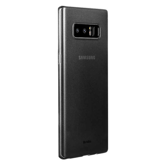 Galaxy Note 8 Kılıf Benks Lollipop Protective Kapak Transparan Siyah