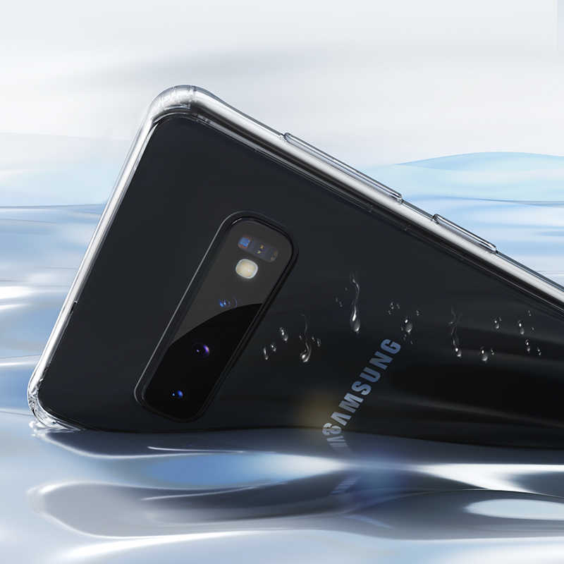 Galaxy S10 Plus Kılıf Benks Magic Crystal Clear Glass Kapak Renksiz