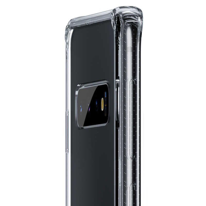 Galaxy S10 Plus Kılıf Benks Magic Crystal Clear Glass Kapak Renksiz