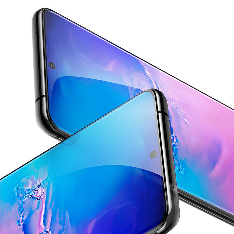 Galaxy S20 Benks X Pro + Curved Glass Ekran Koruyucu Siyah