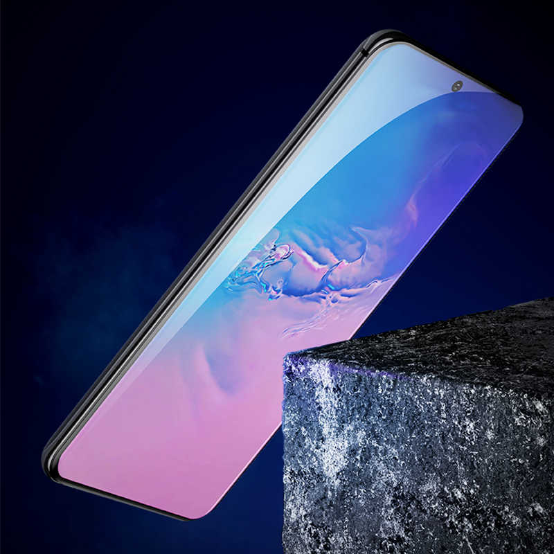 Galaxy S20 Benks X Pro + Curved Glass Ekran Koruyucu Siyah