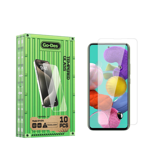 Galaxy S20 FE Go Des Parmak İzi Bırakmayan 9H Oleofobik Bom Glass Ekran Koruyucu Renksiz
