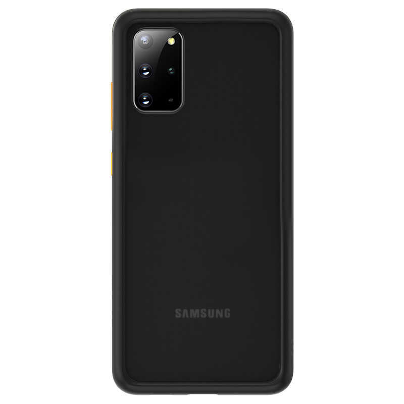 Galaxy S20 Plus Kılıf Benks Magic Smooth Drop Resistance Kapak Siyah