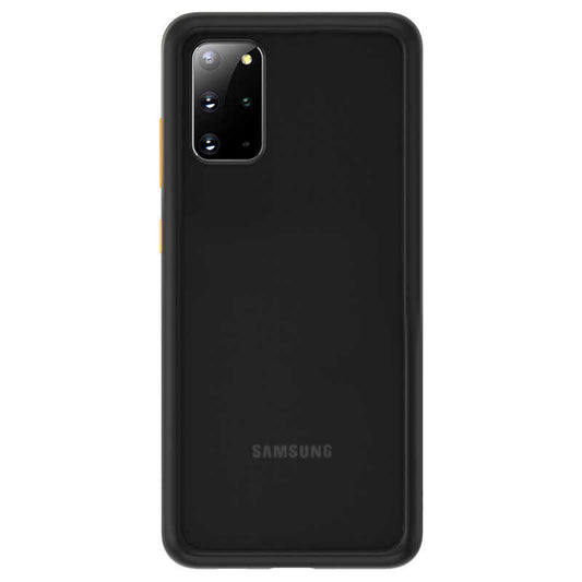 Galaxy S20 Plus Kılıf Benks Magic Smooth Drop Resistance Kapak Siyah