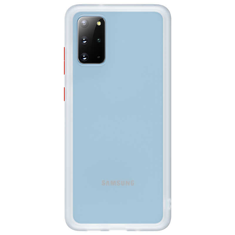 Galaxy S20 Plus Kılıf Benks Magic Smooth Drop Resistance Kapak Siyah
