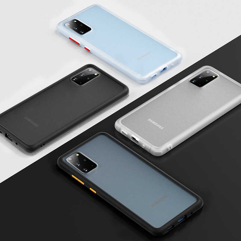 Galaxy S20 Plus Kılıf Benks Magic Smooth Drop Resistance Kapak Siyah