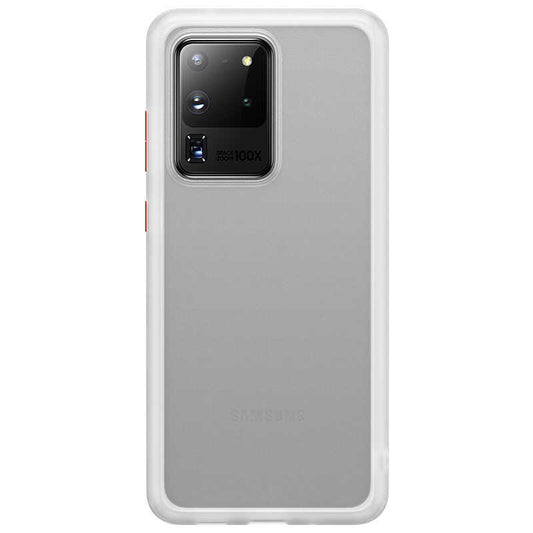 Galaxy S20 Ultra Kılıf Benks Magic Smooth Drop Resistance Kapak Siyah