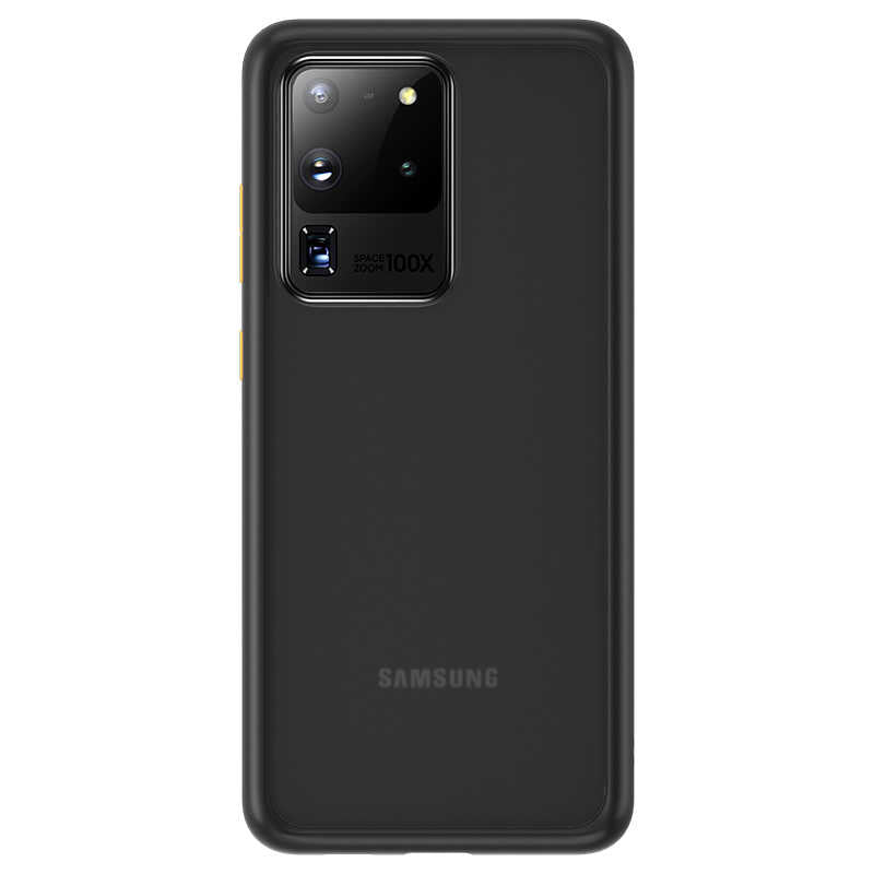 Galaxy S20 Ultra Kılıf Benks Magic Smooth Drop Resistance Kapak Beyaz