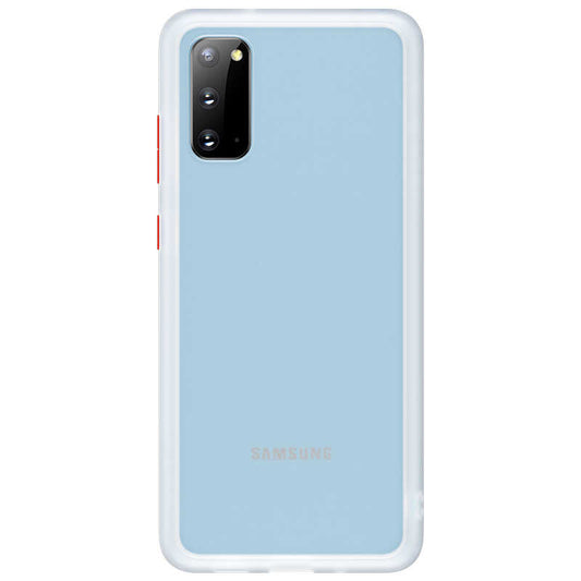 Galaxy S20 Kılıf Benks Magic Smooth Drop Resistance Kapak Siyah
