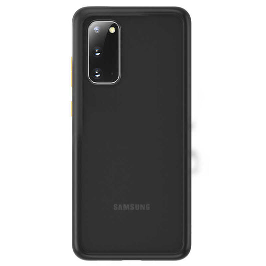 Galaxy S20 Kılıf Benks Magic Smooth Drop Resistance Kapak Siyah