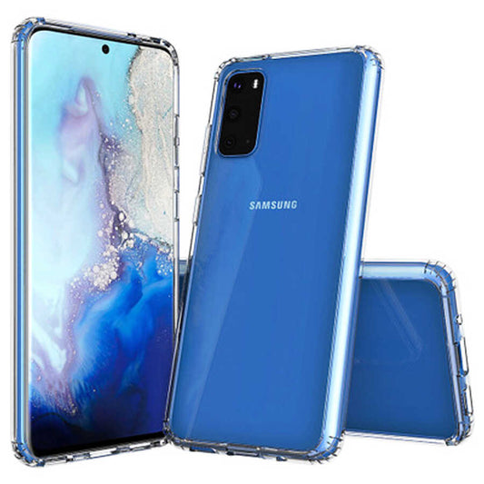 Galaxy S20 Kılıf Kılıf Benks Magic Crystal Kapak Renksiz