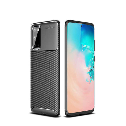 Galaxy S20 Kılıf Zore Negro Silikon Kapak