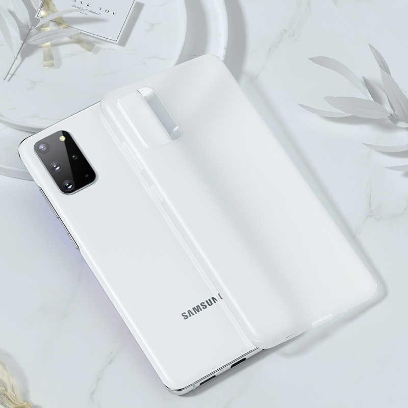 Galaxy S20 Plus Kılıf Benks Lollipop Protective Kapak Siyah