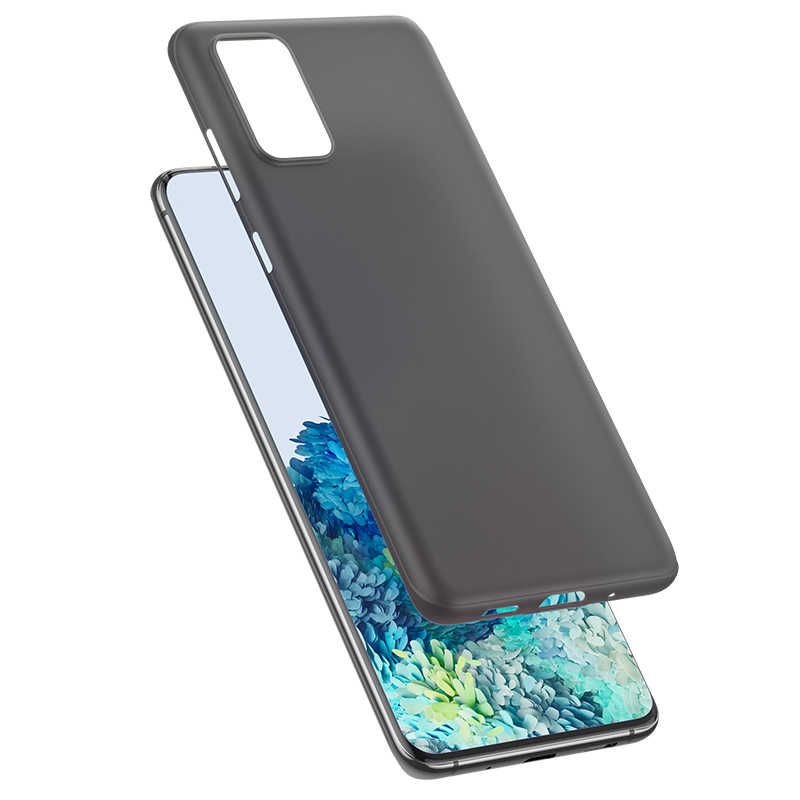 Galaxy S20 Plus Kılıf Benks Lollipop Protective Kapak Siyah