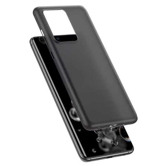 Galaxy S20 Ultra Kılıf Benks Lollipop Protective Kapak Siyah