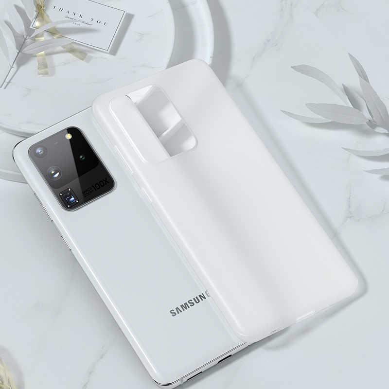 Galaxy S20 Ultra Kılıf Benks Lollipop Protective Kapak Siyah