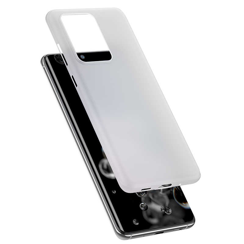 Galaxy S20 Ultra Kılıf Benks Lollipop Protective Kapak Siyah