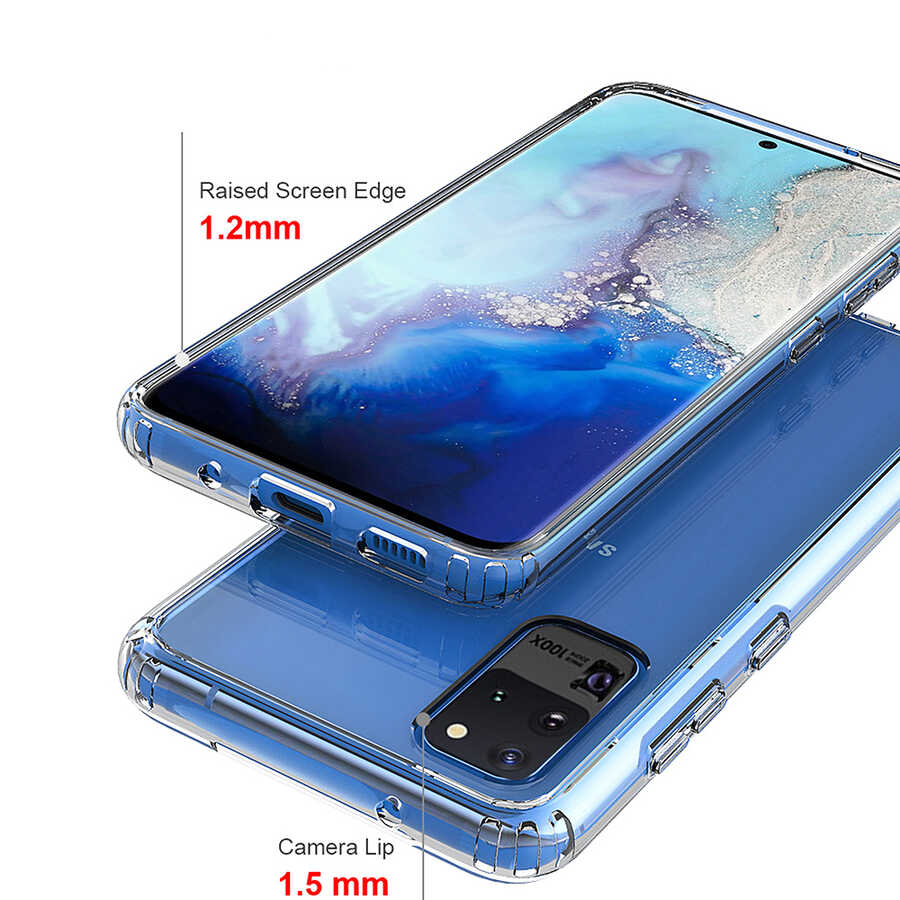 Galaxy S20 Ultra Kılıf Benks Magic Crystal Kapak Renksiz