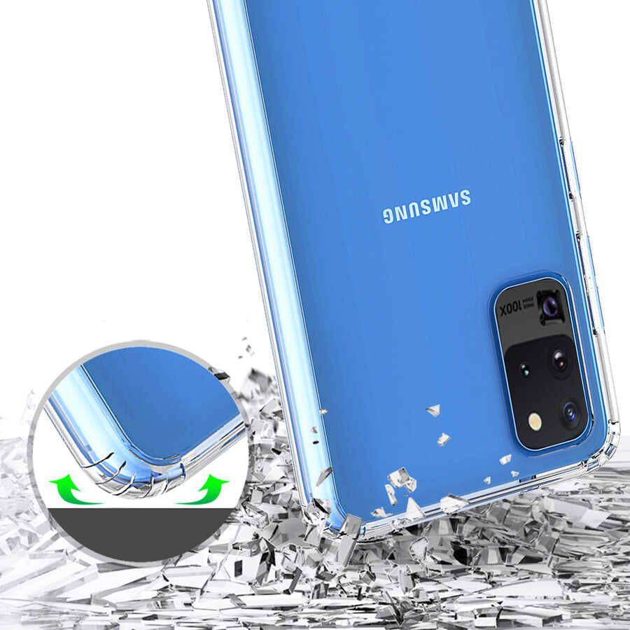 Galaxy S20 Ultra Kılıf Benks Magic Crystal Kapak Renksiz