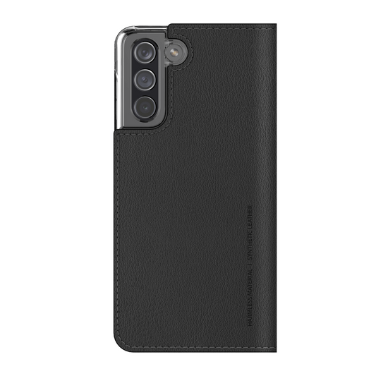 Galaxy S21 Kılıf Araree Mustang Diary Kılıf Siyah
