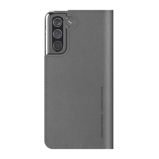 Galaxy S21 Kılıf Araree Mustang Diary Kılıf Siyah
