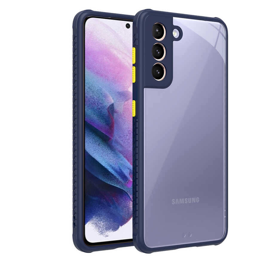 Galaxy S21 Kılıf Zore Kaff Kapak