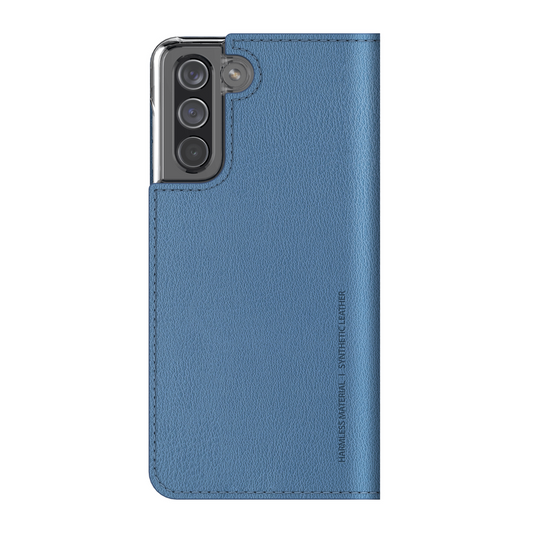 Galaxy S21 Plus Kılıf Araree Mustang Diary Kılıf Gri