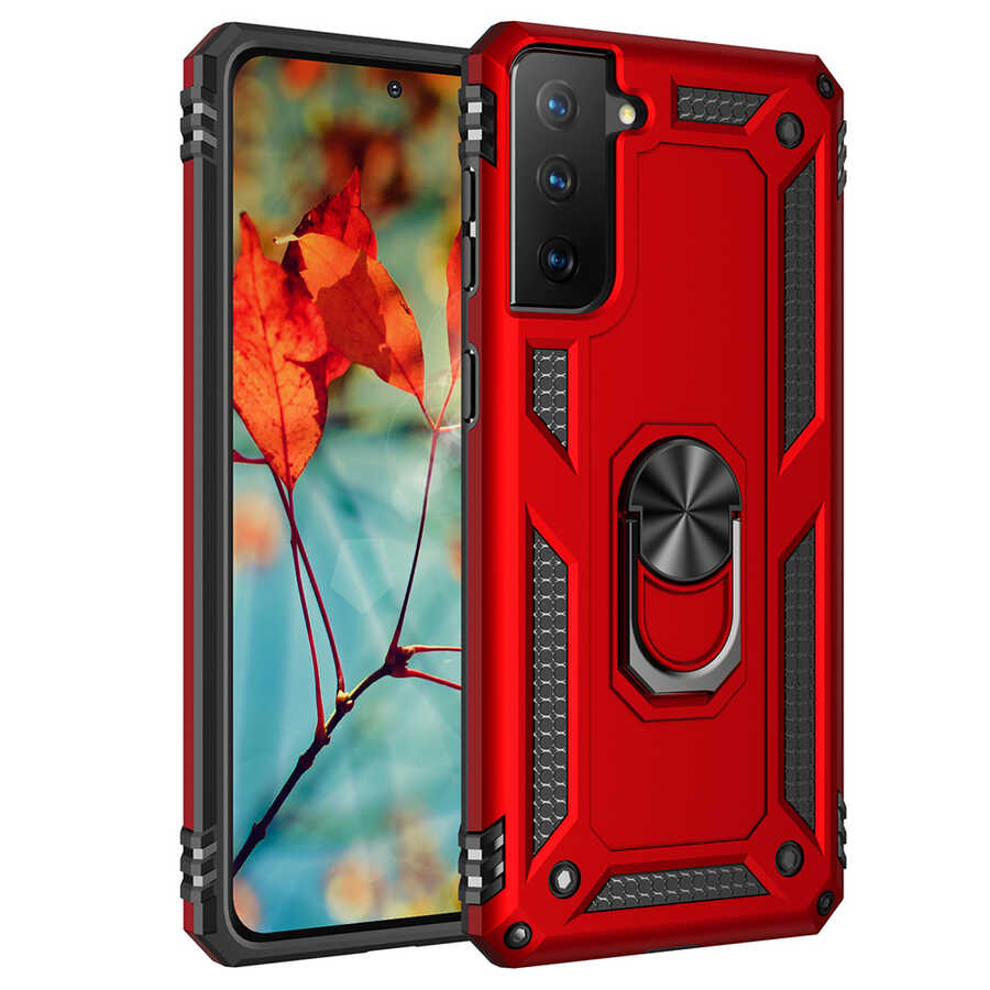 Galaxy S21 Plus Kılıf Zore Vega Kapak