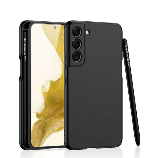 Galaxy S22 Kılıf Zore Kalemli Kıpta Kapak