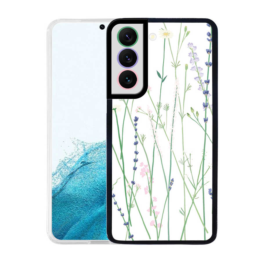 Galaxy S22 Plus Kılıf Zore M-Fit Desenli Kapak
