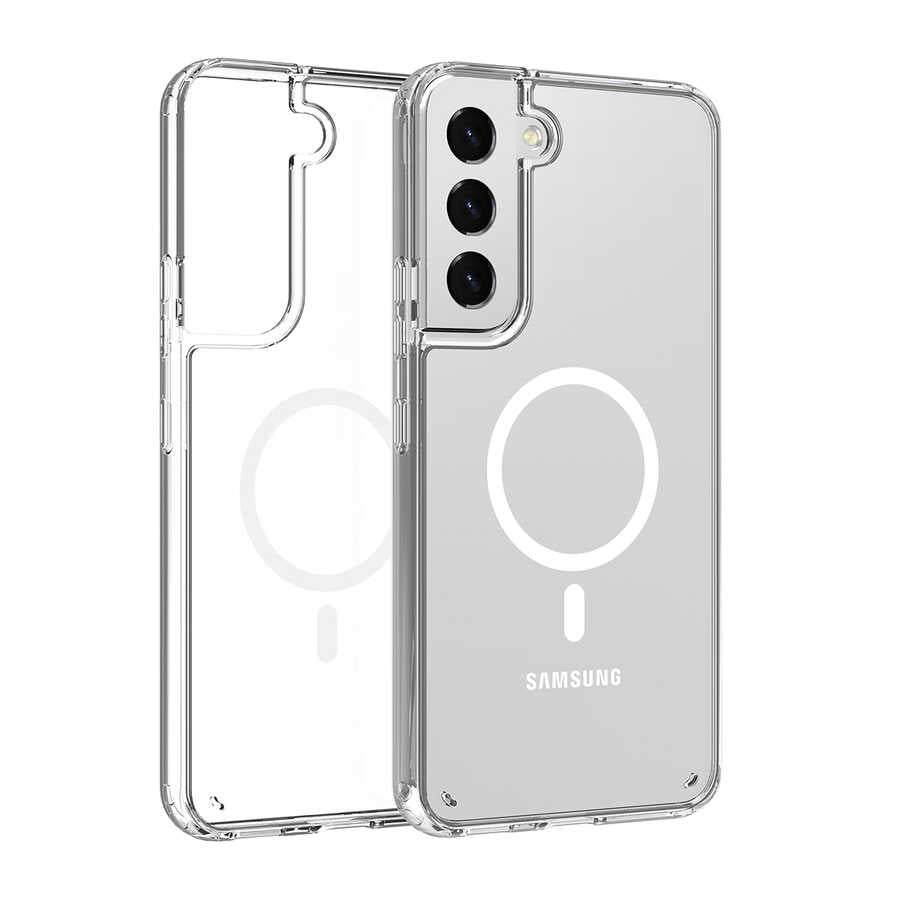 Galaxy S22 Plus Kılıf Zore Tacsafe Wireless Kapak