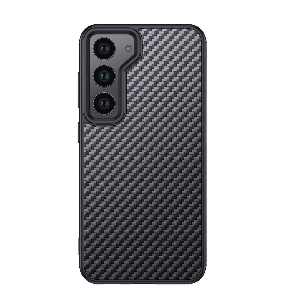 Galaxy S23 Kılıf Aramid Karbon Fiber M-safe Özellikli Wlons Radison Kapak