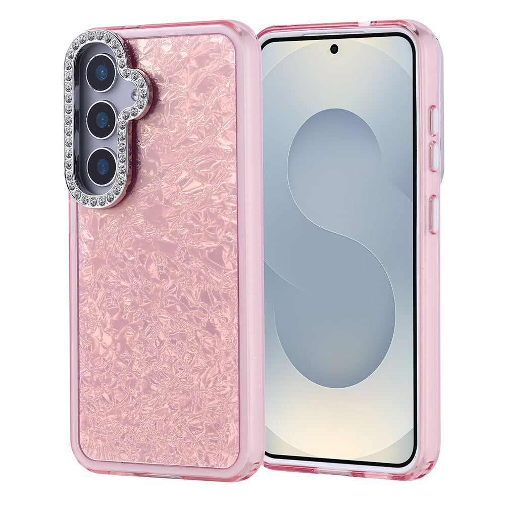 Galaxy S24 Kılıf Taşlı Tasarımlı Zore Kapi Kapak