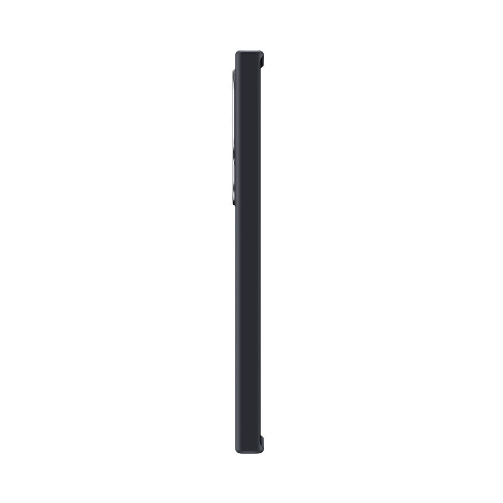 Galaxy S24 Ultra Kılıf Karbon Fiber M-safe Şarj Özellikli Benks Hybrid ArmorPro 600D Kevlar Kapak Siyah
