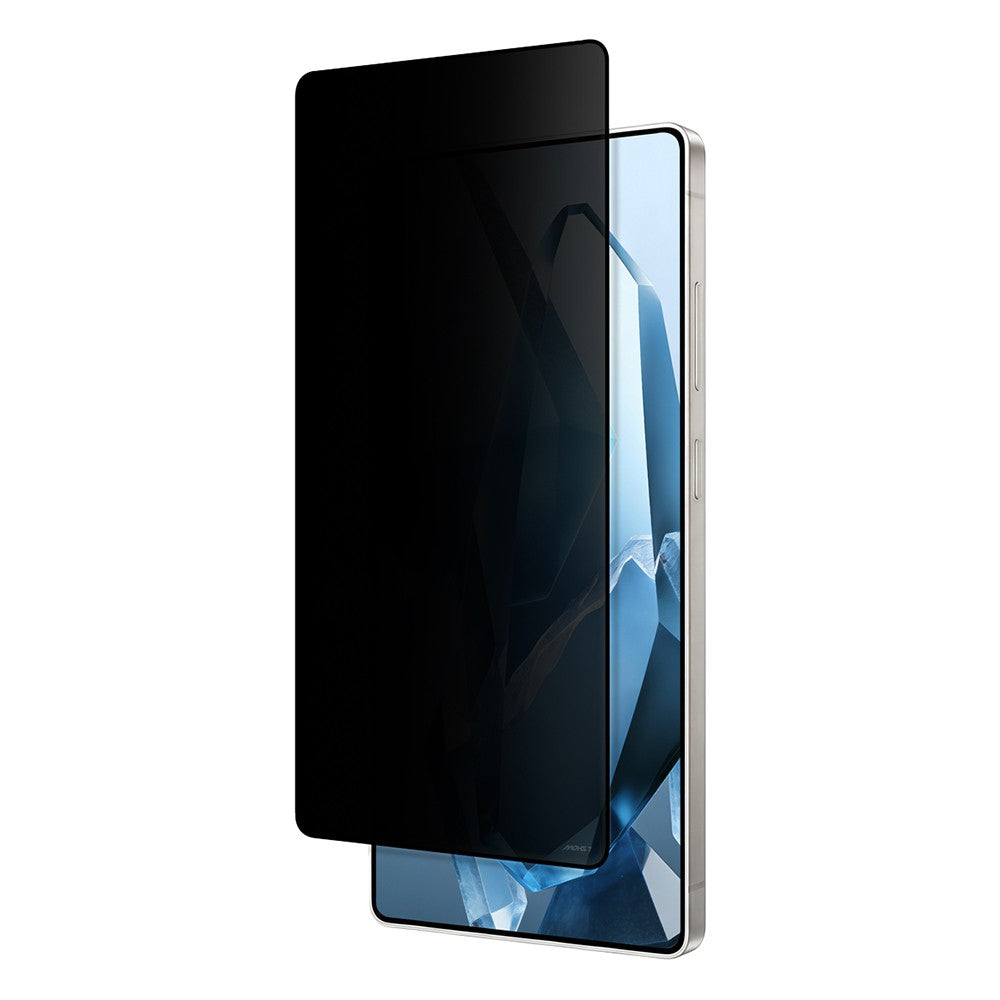 Galaxy S24 Ultra Mohseven Safir Coating Privacy Temperli Cam Ekran Koruyucu