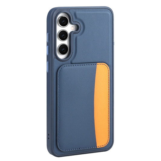 Galaxy S25 FE Kılıf Kartlıklı Zore X-Kart Silikon Kapak