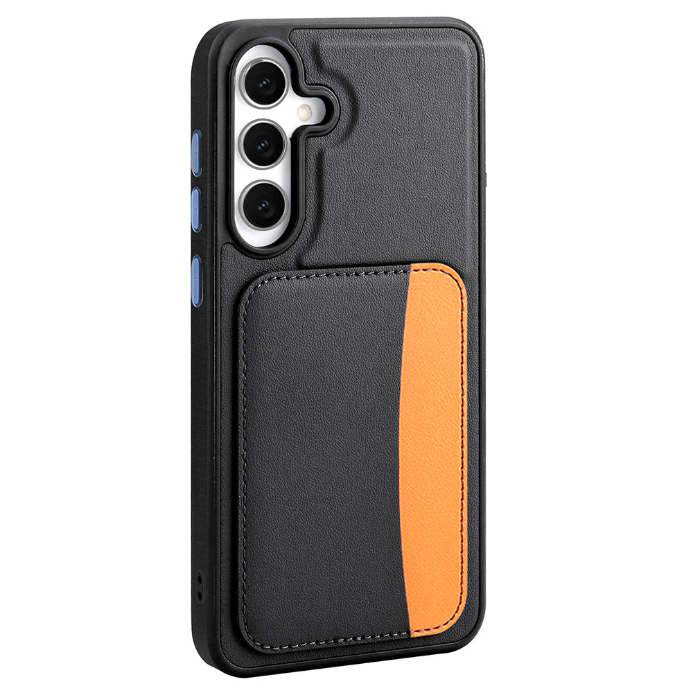 Galaxy S25 FE Kılıf Kartlıklı Zore X-Kart Silikon Kapak
