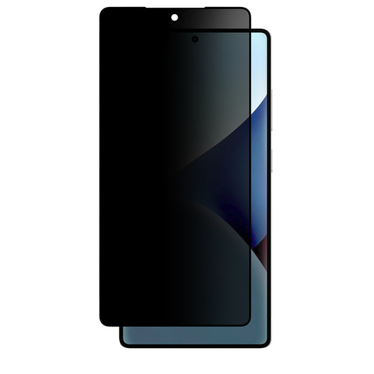 Galaxy S25 Ultra Amazingthing Radix Privacy Parmak İzi Bırakmayan Temperli Cam Ekran Koruyucu Siyah