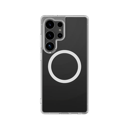 Galaxy S25 Ultra Kılıf M-safe Şarj Özellikli Amazingthing Minimal Serisi Kapak Titanyum-Gri