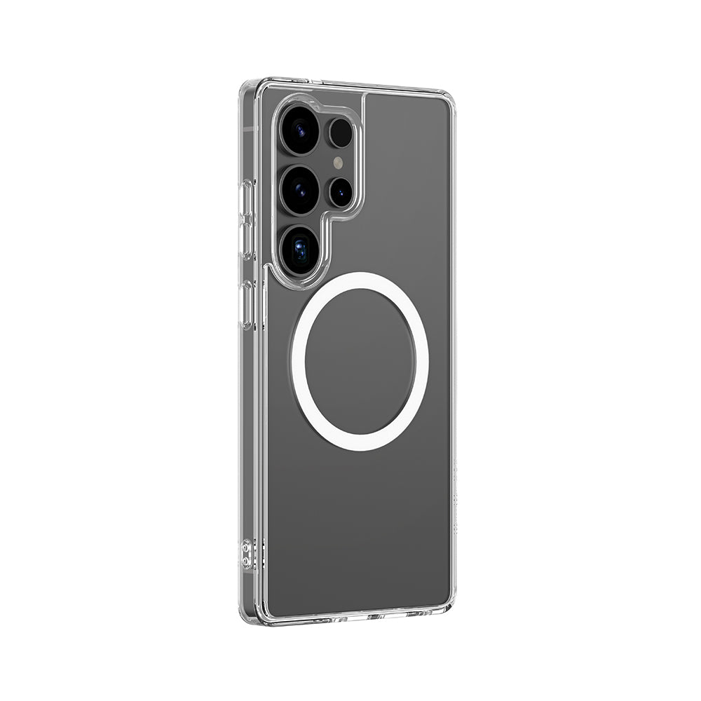 Galaxy S25 Ultra Kılıf M-safe Şarj Özellikli Amazingthing Minimal Serisi Kapak Titanyum-Gri