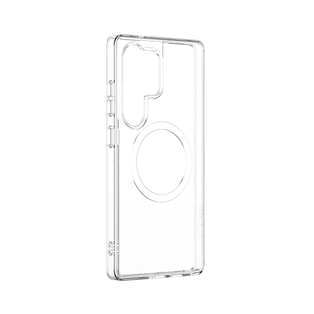 Galaxy S25 Ultra Kılıf M-safe Şarj Özellikli Amazingthing Minimal Serisi Kapak Titanyum-Gri