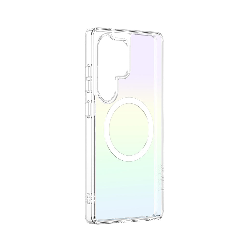 Galaxy S25 Ultra Kılıf M-safe Şarj Özellikli Amazingthing Minimal Serisi Kapak Titanyum-Gri