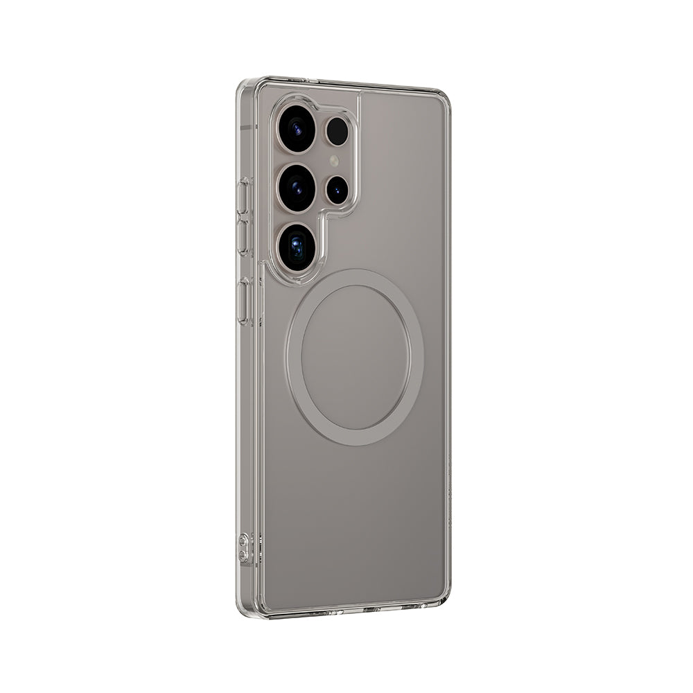Galaxy S25 Ultra Kılıf M-safe Şarj Özellikli Amazingthing Minimal Serisi Kapak Titanyum-Gri