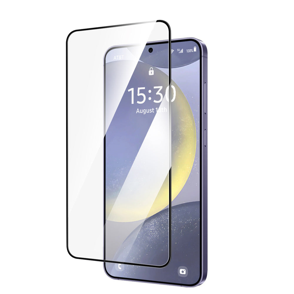 Galaxy S25 Wiwu iVista Super Hardness Ekran Koruyucu Siyah