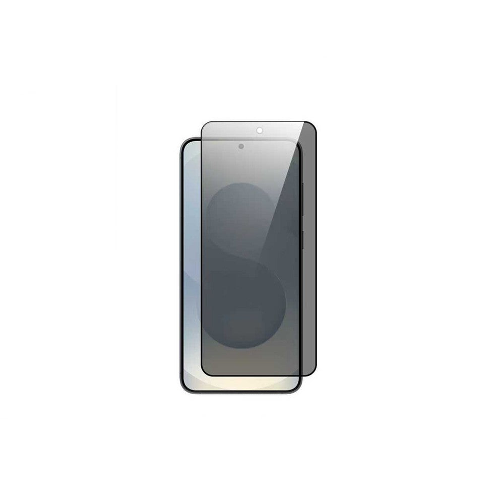 Galaxy S26 Go Des OG Glass Privacy Antistatik Temperli Cam Ekran Koruyucu