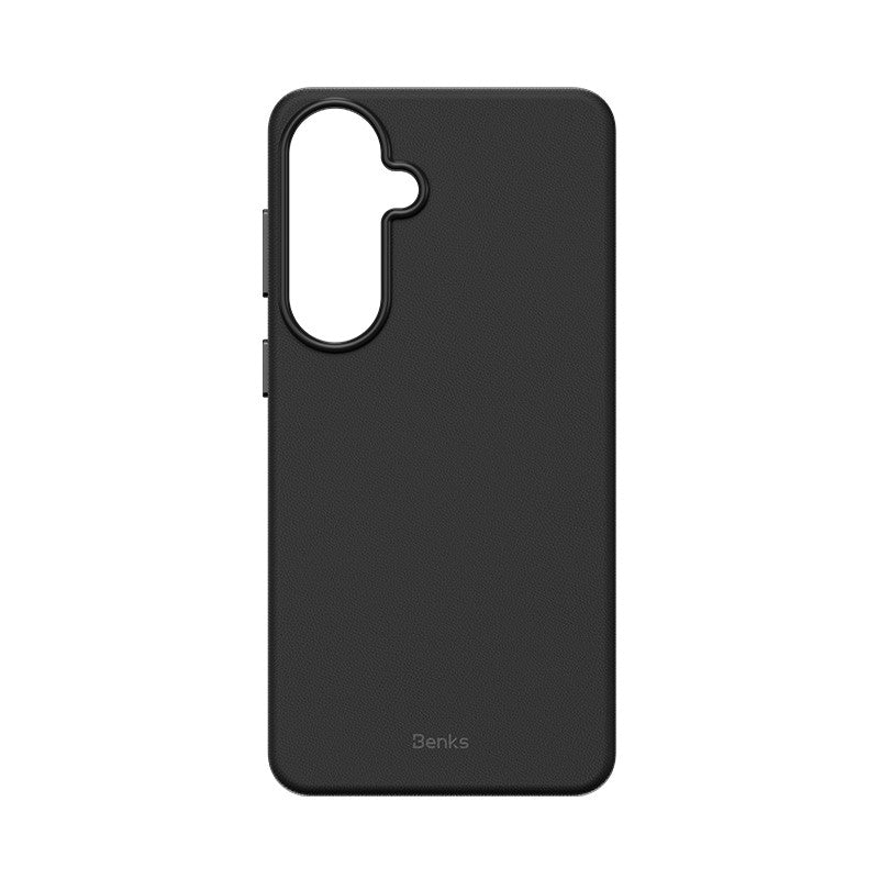 Galaxy S26 Kılıf M-safe Şarj Özellikli Çizilmeye Dayanıklı Benks VitaPro Serisi PU Deri Kapak