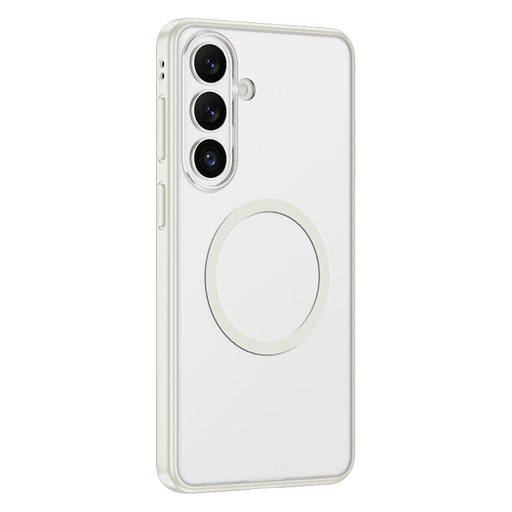 Galaxy S26 Kılıf M-safe Şarj Özellikli Mat Arka Yüzey Wlons Lola Kapak