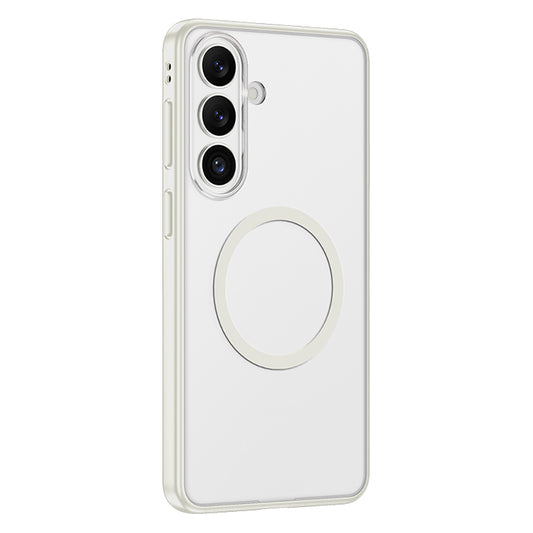 Galaxy S26 Plus Kılıf M-safe Şarj Özellikli Mat Arka Yüzey Wlons Lola Kapak