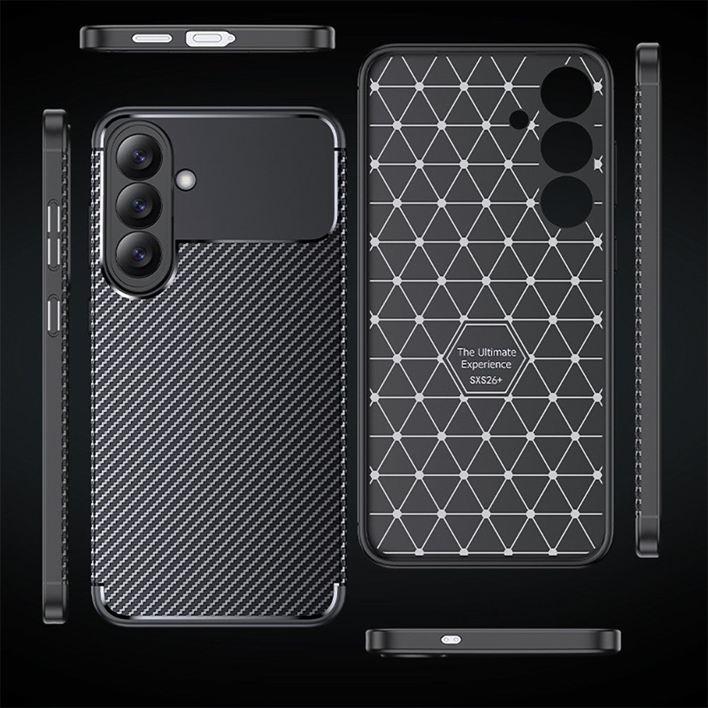 Galaxy S26 Plus Kılıf Zore Negro Silikon Kapak