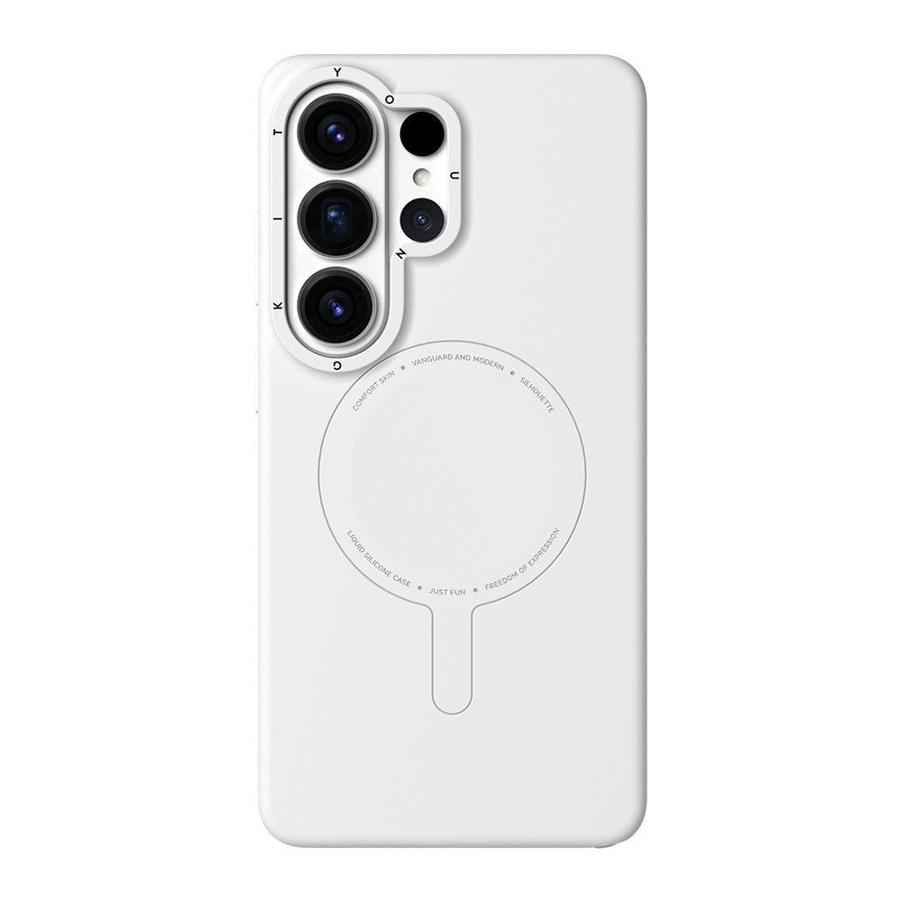 Galaxy S26 Ultra Kılıf M-Safe Şarj Özellikli Youngkit Morandi Serisi Kapak